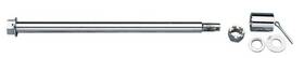 139100 Drag Specialties Ds Chrome Axle Kit Rear Harley Davidson Dyna #139100