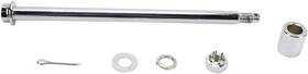 139101 Drag Specialties Ds Chrome Axle Kit Rear Harley Davidson