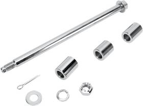 140972 Drag Specialties Ds Chrome Axle Kit Rear Harley Davidson Dyna Fxd/fxdi/fxdwg/fxdx/fxdxi/fxdxt