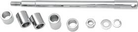 140978 Drag Specialties Ds Chrome Axle Kit Front Harley Davidson Heritage Softail/fatboy #140978