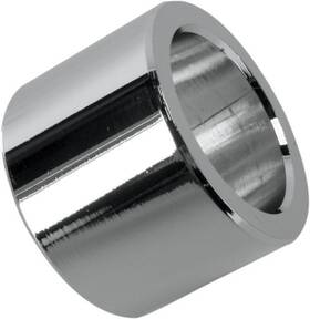 141102 Drag Specialties Ds Wheel Spacer 1 Inch X .968 Left Front Chrome Harley Davidson #141102