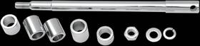 16-0250-bc Drag Specialties Chrome Axle Kit Front 0214-0570