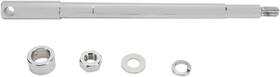 16-0260-bc520 Drag Specialties Axle Kit - Front Chrome Ft80-ft82 Fxwg