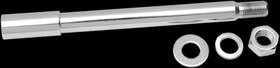 16-0265-bc Drag Specialties Chrome Axle Kit Front 0214-0577
