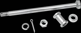 16-0271-bc Drag Specialties Chrome Axle Kit Rear 0214-0583