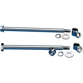 16-0298-bc520 Drag Specialties Chrome Axle Kit Rear Ds-223045
