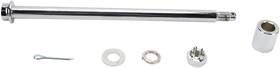 16-0303-bc520 Drag Specialties - Axle Kit Rear Chrome Ft80-ft99 Flt/flht