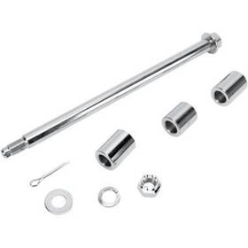 16-0401-bc520h Drag Specialties Chrome Axle Kits 0214-0047