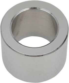 41502-07 Drag Specialties 173892 Axle Spacer Front #41502-07 Chrome 1.116 Inch Harley Davidson