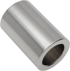 41359-08 Drag Specialties 173894 Axle Spacer Rear #41359-08 Chrome 2.313 Inch Harley Davidson