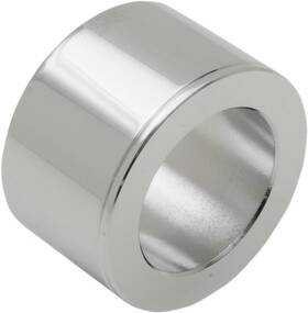 41504-07 Drag Specialties 173898 Axle Spacer Front #41504-07 Chrome .893 Inch Harley Davidson