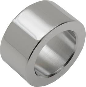 41242-08 Drag Specialties 173902 Axle Spacer Rear #41242-08 Chrome .737 Inch Harley Davidson