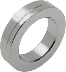 43358-08 Drag Specialties 173905 Axle Spacer Front #43358-08 Chrome .317 Inch Harley Davidson