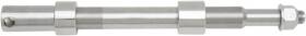 173997 Drag Specialties Axle Front Chrome Harley Davidson Dyna