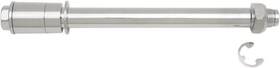 174004 Drag Specialties Axle Rear Chrome Harley Davidson Sportster