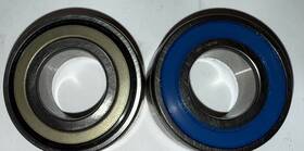 20-1076 Drag Specialties Set Of 2 Sealed Abs Wheel Bearing Harley Davidson