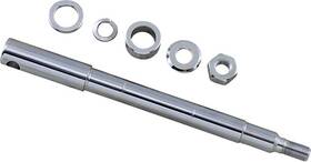 Drag Specialties 232835 Front Axle Kit Chrome Harley Davidson