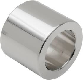 232891 Drag Specialties Axle Spacer 1.75 Inch Rear Left Chrome Harley Davidson