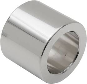232892 Drag Specialties Axle Spacer 1.125 Inch Rear Left Chrome Harley Davidson