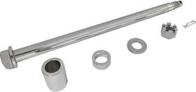 232912 Drag Specialties Rear Axle Kit Chrome #232912
