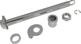 232913 Drag Specialties Rear Axle Kit Chrome #232913