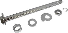232914 Drag Specialties Rear Axle Kit Chrome #232914