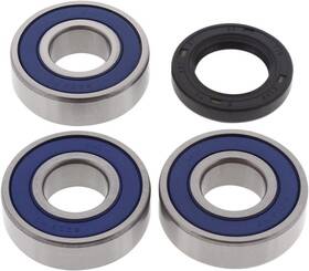 248033 Drag Specialties Rear Wheel Bearing And Seals Harley Davidson Sportster