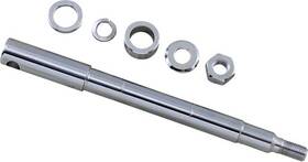 0214-1877 Drag Specialties 339185 Axle Kit Front