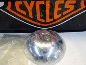 380103 Drag Specialties Harley Davidson Flh 80s Rpl Nos Front Spoke Wheel Chrome Hubcap