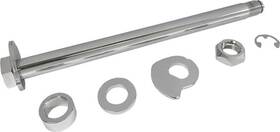 3bc8cla6of Drag Specialties Ds Chrome Steel Rear Axle Kit For Harley Road Glide Custom 15-23