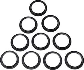 57-104-10 Drag Specialties Fork Dust Seals 49 Mm 10-pack Part