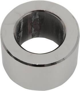 840489 Drag Specialties Ds Chrome Outer .75 Inch Axle Spacer .891 Thick
