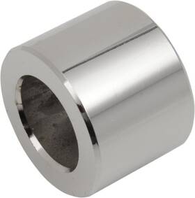 840944 Drag Specialties Ds Chrome Outer .75 Inch Axle Spacer .9375 Thick
