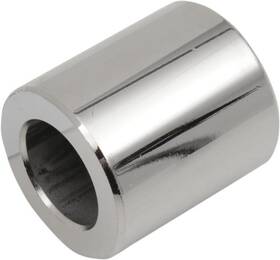 840949 Drag Specialties Ds Chrome Outer .75 Inch Axle Spacer 1.375 Thick