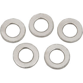 Xf-2-0214-0889 Drag Specialties Axle Washer Chrome 5 Pack 0214-0889