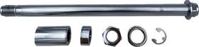 Deanqdktr2 Drag Specialties Chrome Rear Wheel Axle Kit Harley Breakout 117 23-25