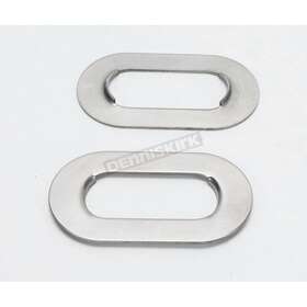 Ds-222823 Drag Specialties Stainless Steel Axle Adjuster Plate -