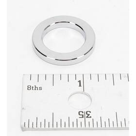 Ds-223038 Drag Specialties Chrome Outer Axle Spacer -