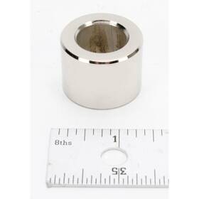 Ds-243385 Drag Specialties Chrome Outer Axle Spacer -