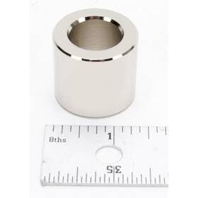 Ds-243387 Drag Specialties Chrome Outer Axle Spacer -