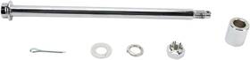E6y6zsfnoj Drag Specialties Chrome Rear Wheel Axle Kit Harley Dyna Super Glide Sport 99