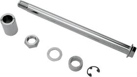 W16-0336 Drag Specialties Axle Kit - Rear Chrome