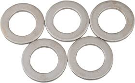 W16-0339-hww Drag Specialties Axle Washer - Rear Chrome Id For 0.99 Inch
