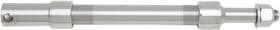 Ft08-ft25 Drag Specialties W16-0342 Axle Kit - Front Chrome Fits Touring