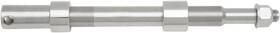 Ft08-ft17 Drag Specialties W16-0346 Axle Kit - Front Chrome Fits Dyna