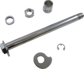 Ft02-ft07 Drag Specialties W16-0349 - Axle Kit Rear Chrome Flt