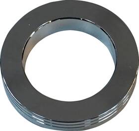 W16-0360-hws Drag Specialties Axle Spacer - Rear Chrome 0.283 Inch
