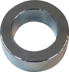 W16-0362-hwsr Drag Specialties Axle Spacer - Rear Chrome 0.315 Inch