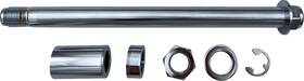 Ft18-ft25 Drag Specialties W16-0365 Axle Kit - Rear Chrome Softail