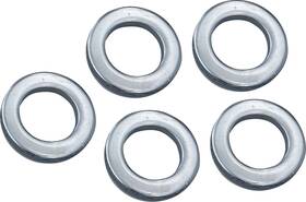 W16-0365-hww Drag Specialties Axle Washer - Rear Chrome Id 1 Inch